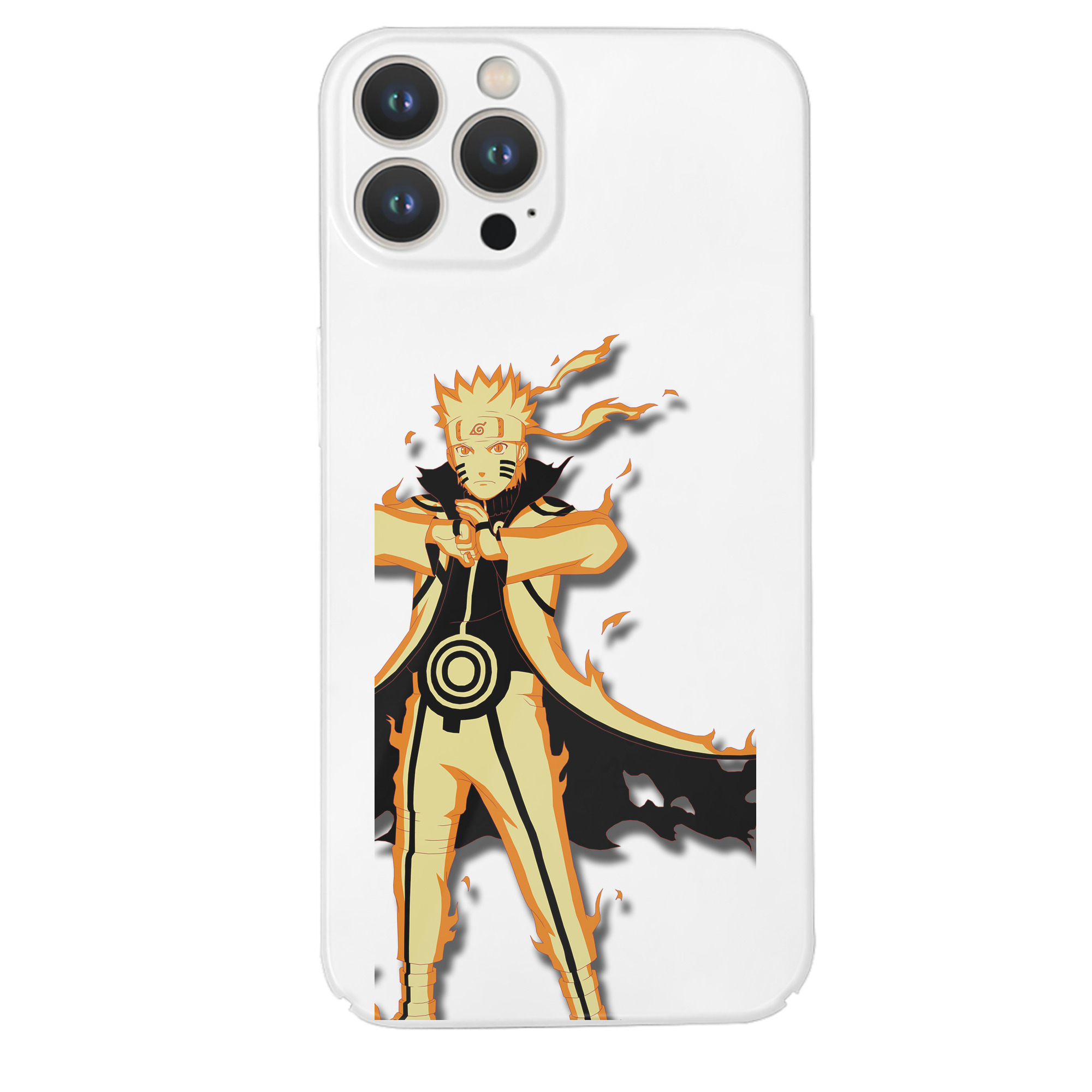 （画像用） NARUTO -ナルト- うずまき ナルト Uzumaki Naruto 【iPhone 14シリーズ対応】ハードケース